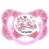 Hanymish No 3 Pembe Happy Damaklı Emzik