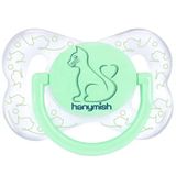 Hanymish No 3 Yeşil 111 Şeffaf Damaklı Emzik