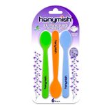 Hanymish PP Mama Kaşığı 3'lü - Yeşil, Turuncu, Mavi