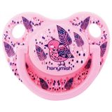 Hanymish Rainbow Damaklı Emzik 123 No: 3 Pembe - Eski Ambalaj