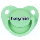 Hanymish Rainbow No 3 18+ Ay Yeşil Damaklı Silikon Emzik