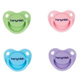 Hanymish Rainbow No 3 Açık Mavi 18+ Ay Silikon Damaklı Emzik
