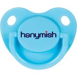 Hanymish Rainbow Silikon Damaklı Emzik No:1 - Şeffaf - Yenidoğan