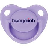 Hanymish Rainbow Silikon Damaklı Emzik No:2 - Şeffaf - Yenidoğan