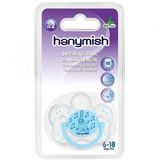 Hanymish Şeffaf Silikon Damaklı Emzik No:2