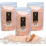 Hanzade Bitkisel 1 kg Granül Pembe Himalaya Tuzu (3 adet)