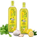 Hanzade Bitkisel 1 lt Limon Sarımsak Maydanoz Kürü