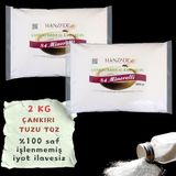 Hanzade Bitkisel 2 kg 84 Mineralli Çankırı Kristal Kaya Tuzu