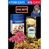 Hanzade Bitkisel 200 gr Kış Çayı + 150 gr Atom Çayı
