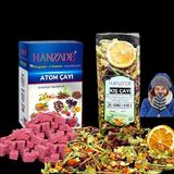 Hanzade Bitkisel 200 gr Kış Çayı + 150 gr Atom Çayı