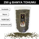Hanzade Bitkisel 250 gr Bamya Tohumu