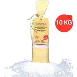 Hanzade Bitkisel 84 Mineralli Çankırı Kristal Tane Kaya Tuzu Bez Torba 10 Kg