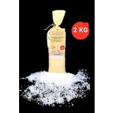 Hanzade Bitkisel 84 Mineralli Çankırı Kristal Tane Kaya Tuzu Bez Torba 2 kg