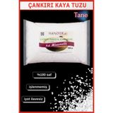 Hanzade Bitkisel 84 Mineralli Doğal Çankırı Kristal Tane Kaya Tuzu 1 Kg
