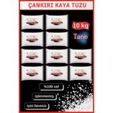 Hanzade Bitkisel 84 Mineralli Doğal Çankırı Kristal Tane Kaya Tuzu 10 Kg
