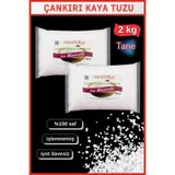 Hanzade Bitkisel 84 Mineralli Doğal Çankırı Kristal Tane Kaya Tuzu 2 kg