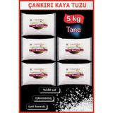 Hanzade Bitkisel 84 Mineralli Doğal Çankırı Kristal Tane Kaya Tuzu 5 Kg