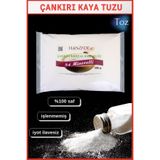 Hanzade Bitkisel 84 Mineralli Doğal Çankırı Kristal Toz Kaya Tuzu 1 Kg