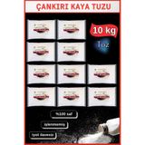 Hanzade Bitkisel 84 Mineralli Doğal Çankırı Kristal Toz Kaya Tuzu 10 Kg