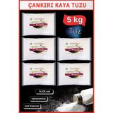 Hanzade Bitkisel 84 Mineralli Doğal Çankırı Kristal Toz Kaya Tuzu 5 Kg