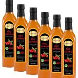 Hanzade Bitkisel Alıç Sirkesi 6 x 500 ml - 3 lt