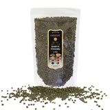 Hanzade Bitkisel Bamya Tohumu 1 kg Yenilebilir, Ilaçsız, Işınlama Yok, Elenmiş, Yeni Mahsül