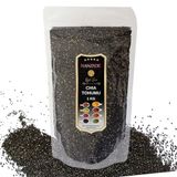 Hanzade Bitkisel Chia Tohumu 1 Kg Çiya Seed Yeni Mahsül Katkısız