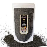 Hanzade Bitkisel Chia Tohumu 500 Gr Çiya Seed Yeni Mahsül Katkısız