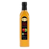 Hanzade Bitkisel Elma Sirkesi 500 ML Doğal Fermantasyon İçilebilir Katkısız Cam Şişe