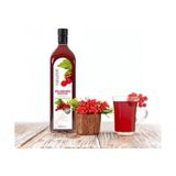 Hanzade Bitkisel Gilaburu Suyu Nektarı 1 Litre x 2 Adet Şeker İlavesiz Cam Şişe