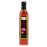 Hanzade Bitkisel Gül Sirkesi 500 ml Doğal Fermante Saf Içilebilir Katkısız Cam Şişe Rose Vinegar (GL-740710)