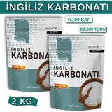 Hanzade Bitkisel İngiliz Karbonatı 1 kg x 2 Adet - 2 kg
