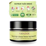 Hanzade Bitkisel Kuyruk Yağlı & Bamya Tohumu Yağlı Ağrı Masaj Kremi Kas Eklem 100 Ml