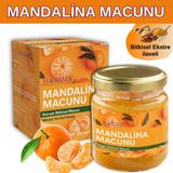 Hanzade Bitkisel Mandalina Macunu | Zencefil, Zerdeçal, Havlıcan, Tarçın, Bal & Propolis Içeren Karışık Bitkisel Macun 210 ml - 1 Adet