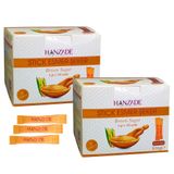 Hanzade Bitkisel Stick Kahverengi Esmer Şeker 100 Sticks 300 Gr x 2 Adet