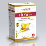 Hanzade Bitkisel Tilya Kürü Form Çayı Kuşburnu Altın Otu Ihlamur Karışık Bitki Çayı 20 Süzen Poşet - Tekli Paket