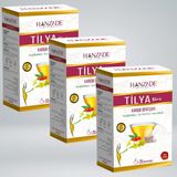 Hanzade Bitkisel Tilya Kürü Form Çayı Kuşburnu Altın Otu Ihlamur Karışık Bitki Çayı 20 Süzen Poşet x 3 Adet - 3'lü Set