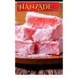 HANZADE GURME Bisküvilik Gül Afyon Lokumu 500 gr