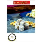 HANZADE GURME Kuru Incir Lokumu Fıstıklı Üstün Lezzet 250 Gr