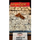HANZADE GURME Sabuniye Tereyağlı Fıstıklı Afyon Lokumu 500 gr Tereyağlı