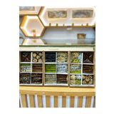 Hanzade Pestil Köme Gümüşhane Süper Üçlü (HANZADE KARIŞIK PREMİUM SARMA KARIŞIK TATLI) Pestil Paketi - 3 Kg