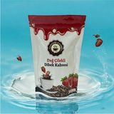 Hanzade Qahwe 200GR Dağ Çilekli Dibek Kahvesi Yoğun Aroma ile Taze Çekilmiş Türkiye Menşeli - 1 Adet
