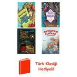 Hanzade Servi 4 Kitap Seti + Türk Klasiği Hediye