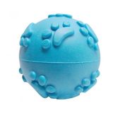 Haoer 6 cm Pati Desenli Yumuşak Öten Top