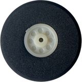 Haoye 40MM Sünger Rc Uçak Tekerleği (2mm 16MM)