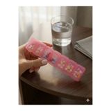 HAPBOX Haftalık İlaç Saklama Kutusu Kabı 7 Bölmeli PEMBE