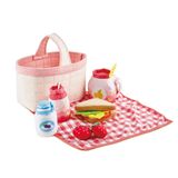 Hape E3179 Çocuk Piknik Sepeti