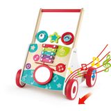 Hape My First Musical Walker Ahşap Walker Müzik Yürüyüşü Etkinlik Kutusu 10 Ay+