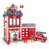 Hape Oyuncak Şehir Itfaiye Istasyonu City Fire Station