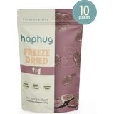 HapHug 10'lu Paket Freeze Dried (Dondurularak Kurutulmuş) İncir - Freeze Dry Meyve Kurusu 10x30gr - 1 Adet